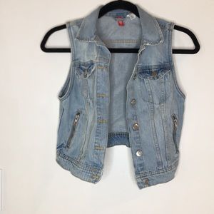 H&M denim vest